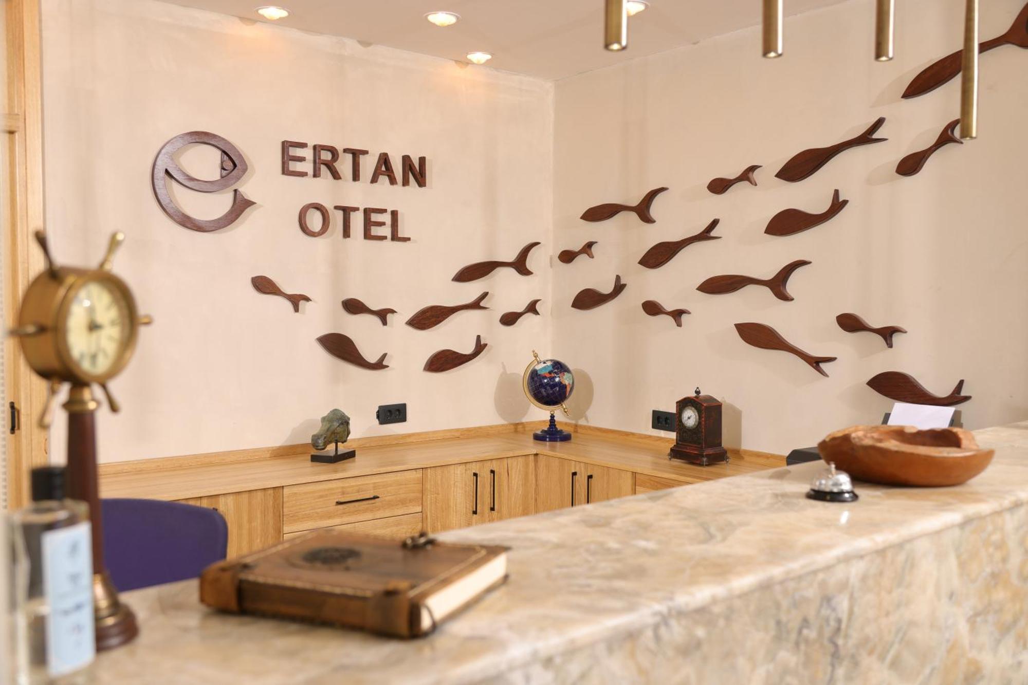 Ertan Otel Çeşme 外观 照片